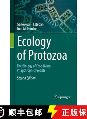 【3-4周达】Ecology of Protozoa: The Biology of Free-Living Phagotrophic Protists [9783030599812]