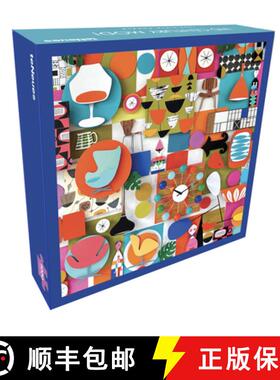【3-4周达】Mid-Century Mod! 1000-Piece Puzzle [9781623259129]