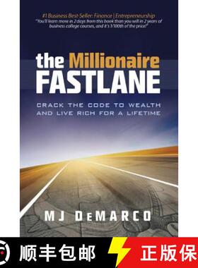 现货 百万富翁快车道 The Millionaire Fastlane [9780984358106]