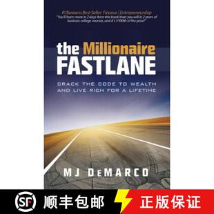 现货 百万富翁快车道 The Millionaire Fastlane [9780984358106]