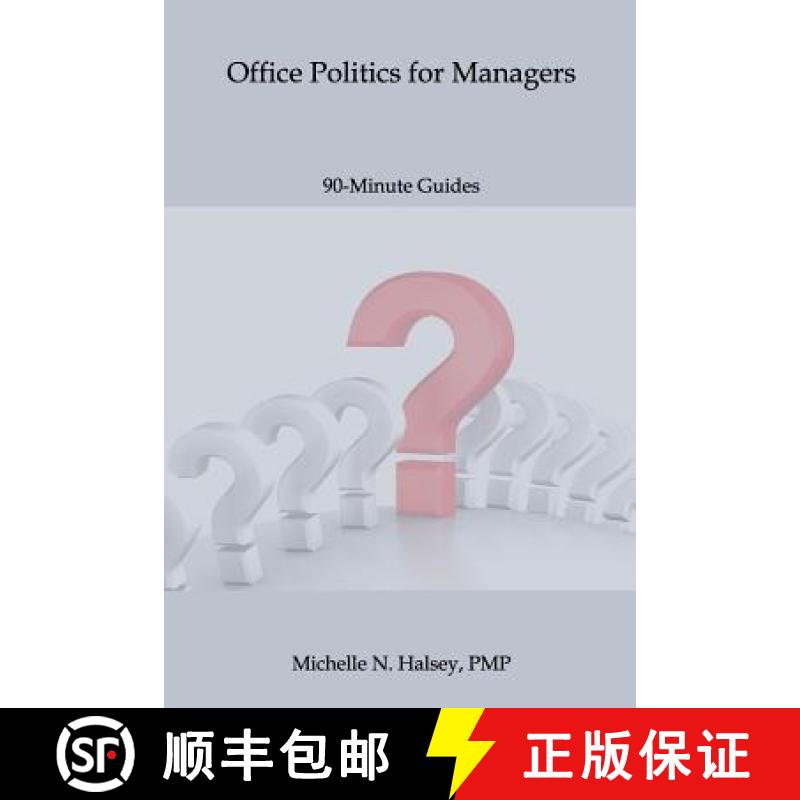 【3-4周达】Office Politics for Managers [9781640040304]
