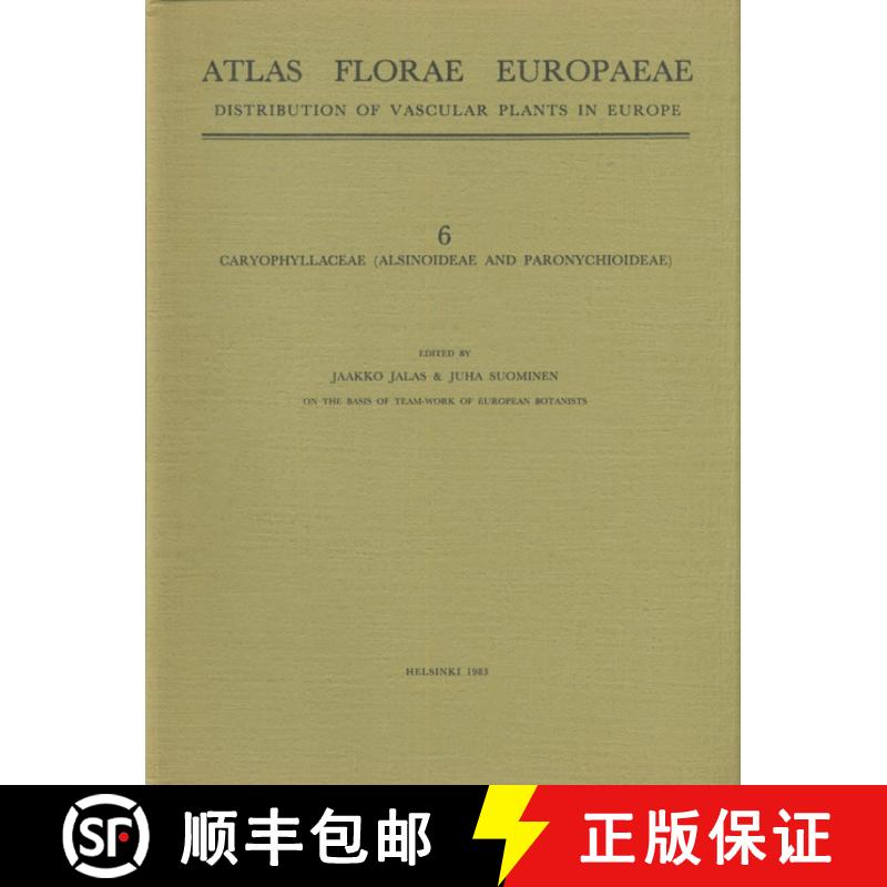 预订 Atlas Florae Europaeae, Volume 6 [English] [9789519108056]
