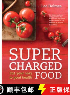 【3-4周达】Supercharged Food [9781742663159]