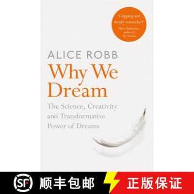 【3-4周达】为什么我们做梦 Why We Dream: The Science, Creativity and Transformative Power of Dreams [9781509836277]