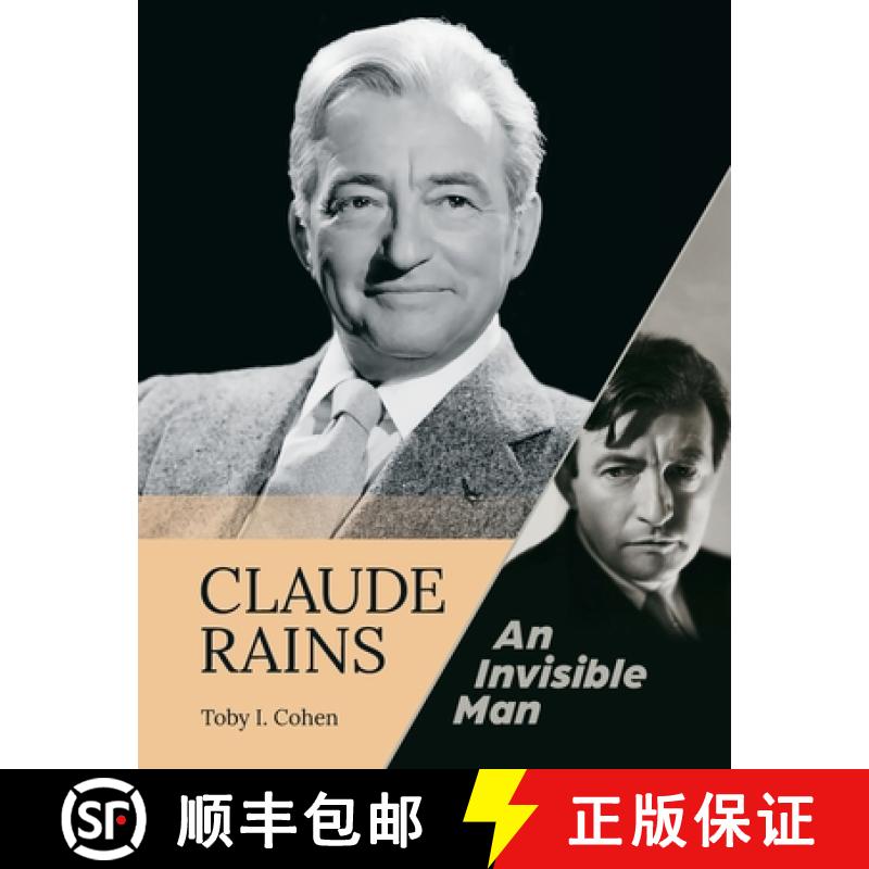 【3-4周达】Claude Rains - An Invisible Man [9781629339917]
