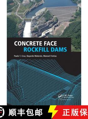 【3-4周达】Concrete Face Rockfill Dams [9781032920405]