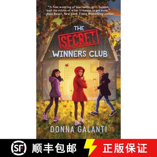 【3-4周达】精装 The Secret Winners Club: A Heartfelt Middle Grade Novel For Readers Navigating Identi... [9781736316290]
