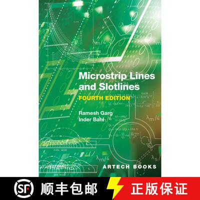 【3-4周达】Microstrip Lines and Slotlines, Fourth Edition [9781685690472]