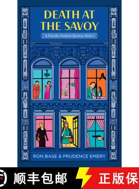 【3-4周达】Death at the Savoy: A Priscilla Tempest Mystery, Book 1 [9781771624510]