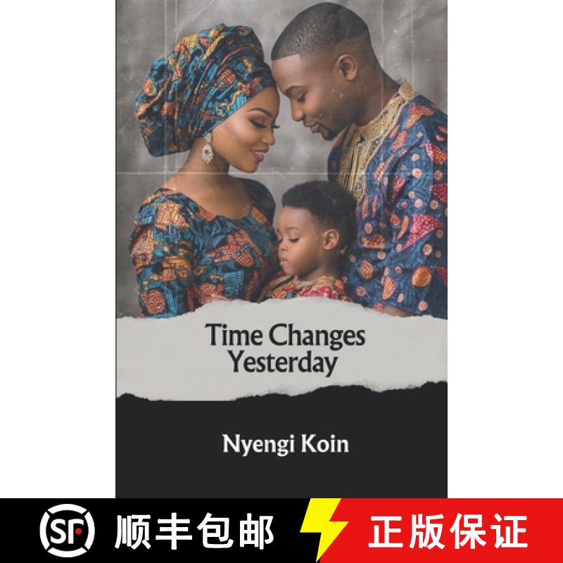 【3-4周达】Time Changes Yesterday [9781957076010]
