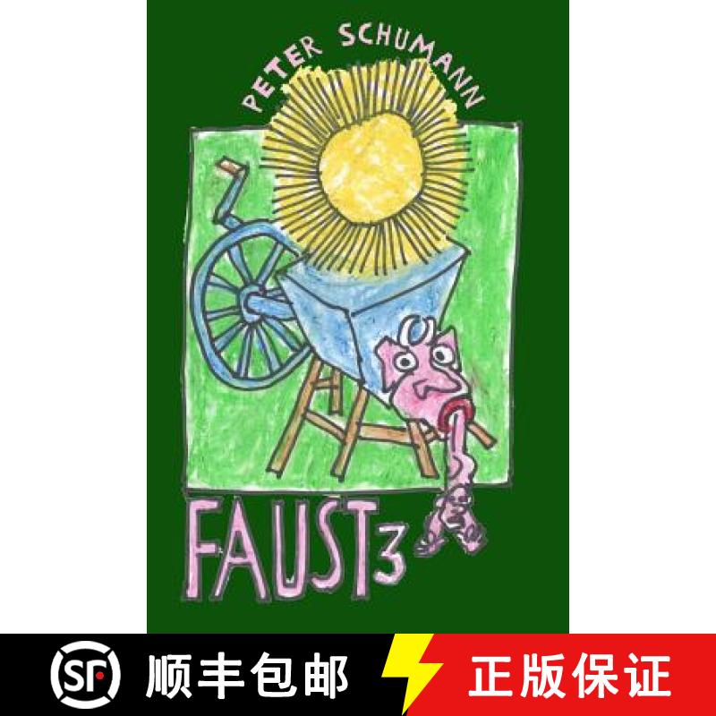 【3-4周达】Faust 3 [9781942515555]