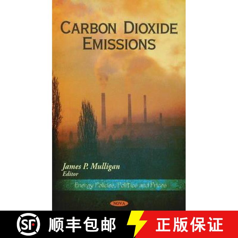 【3-4周达】精装 Carbon Dioxide Emissions [9781606922293] - 实物图
