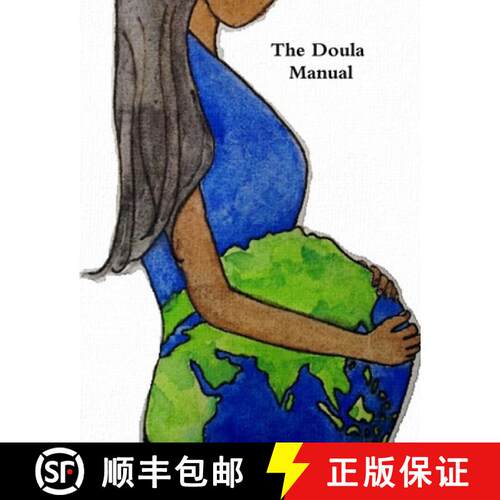【3-4周达】Doula Manual 2017 [9781387456697]