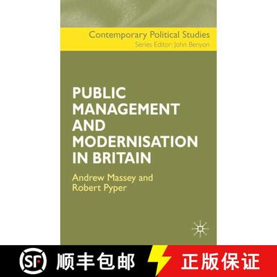 【3-4周达】Public Management and Modernisation in Britain [9780333739204]