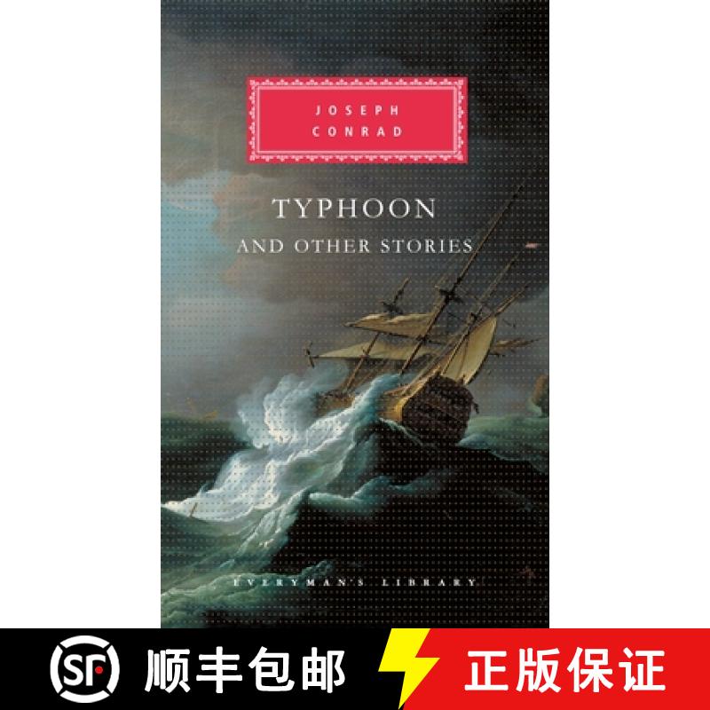 【3-4周达】Typhoon and Other Stories: Introduction by Martin Seymour-Smith [9780679405474]