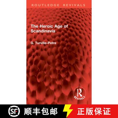 【3-4周达】The Heroic Age of Scandinavia [9781041008767]