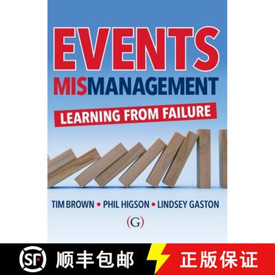 【3-4周达】Events MISmanagement : Learning from failure [9781915097101]