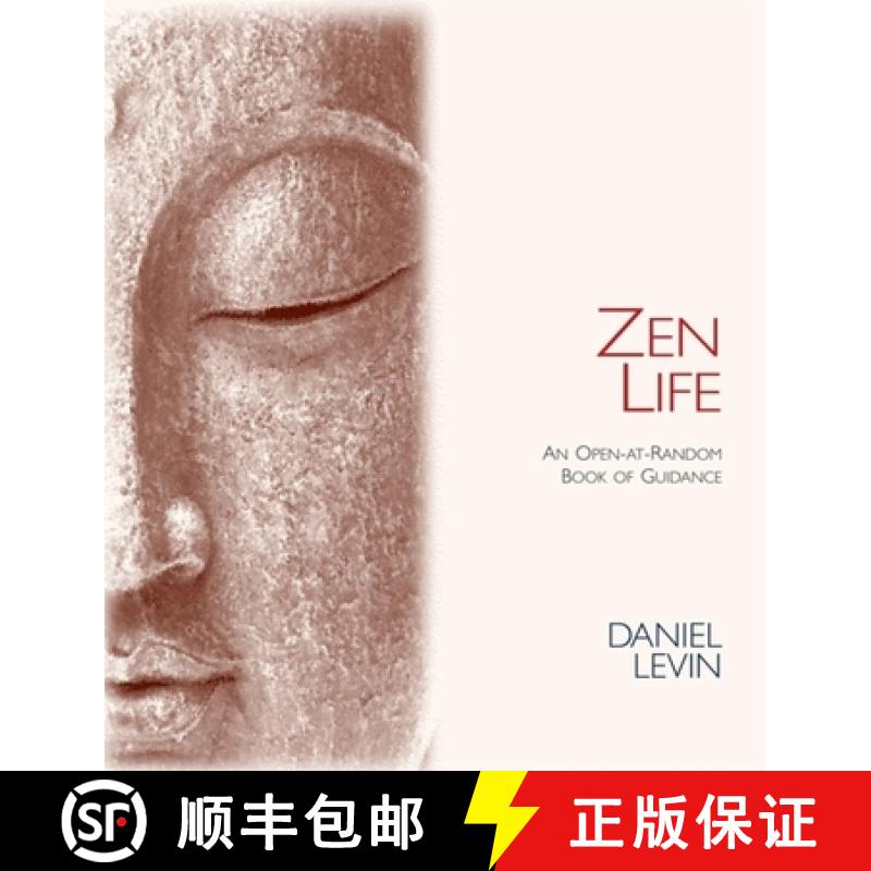 【3-4周达】Zen Life : An Open-At-Random Book of Guidance [9780980028874]