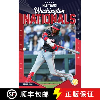 【3-4周达】Washington Nationals [9798384940371]