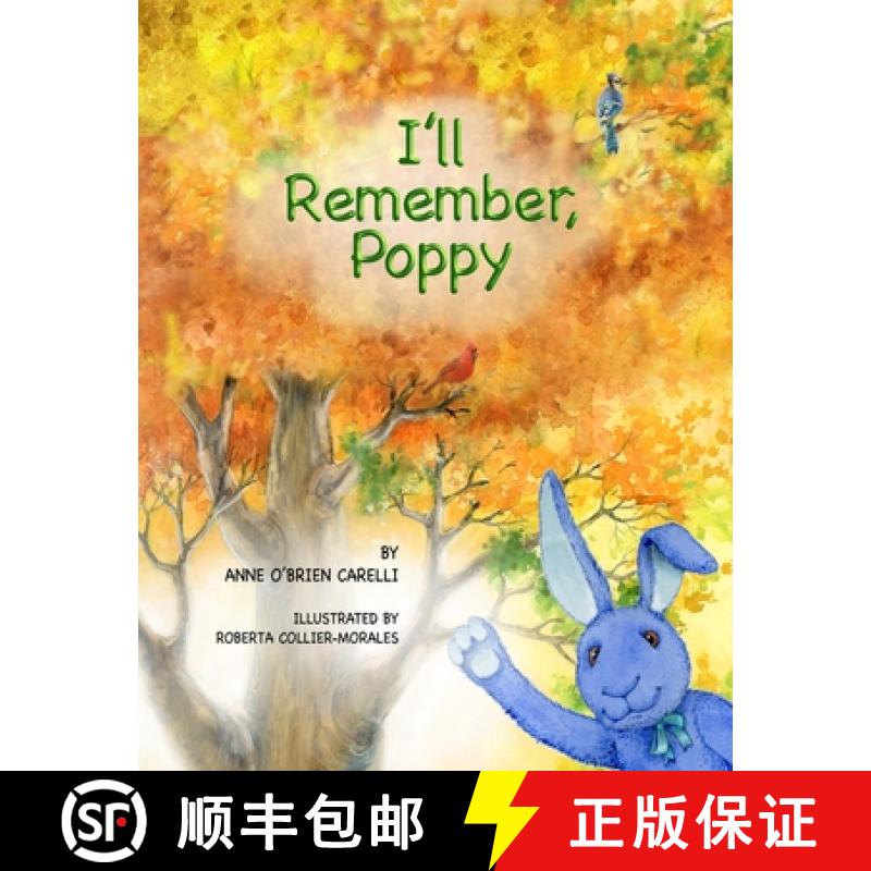 【3-4周达】I'll Remember, Poppy [9798986658926]