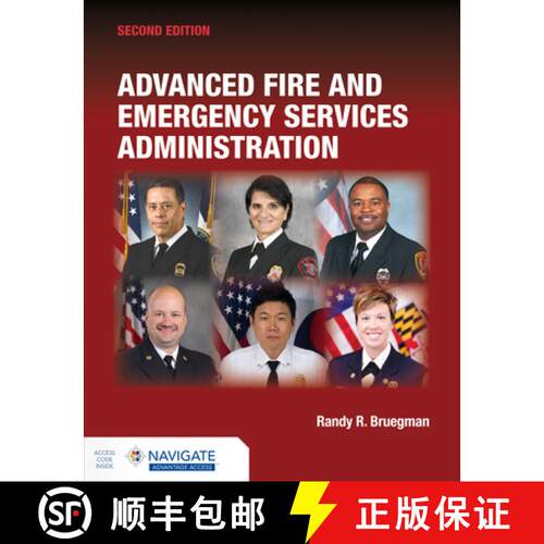【3-4周达】Advanced Fire & Emergency Services Administration with Navigate Advantage Access [9781284220063]