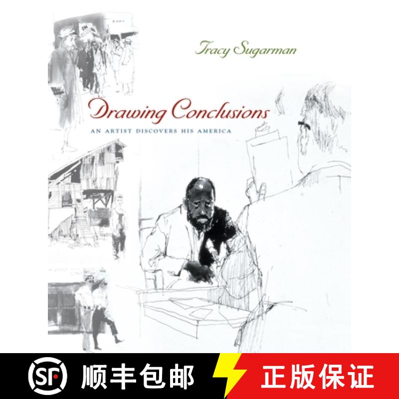 【3-4周达】Drawing Conclusions: An Artist Discovers His America [9780815608714]