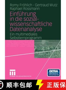 【3-4周达】Einführung in die sozialwissenschaftliche Datenanalyse : Ein multimediales Selbstlernprog... [9783531145907]