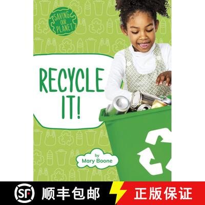 预订 Recycle It! [9781977125934]