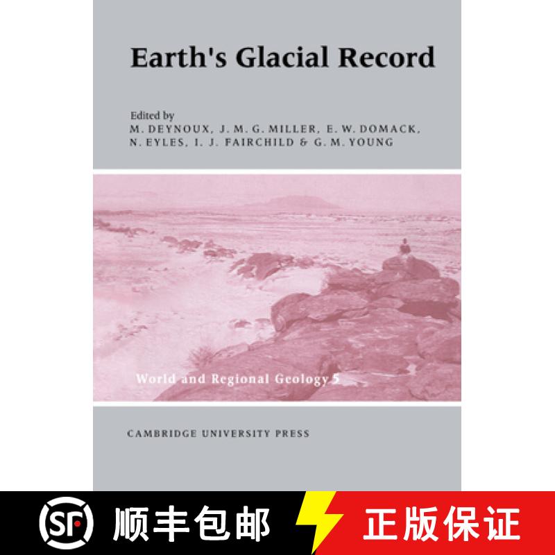 【3-4周达】Earth's Glacial Record: - Earth's Glacial Record [9780521548038]