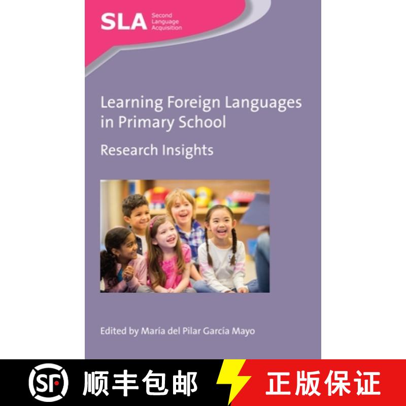 【3-4周达】Learning Foreign Languages in Primary School : Research Insights [9781783098101]