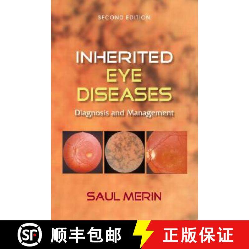 【3-4周达】Inherited Eye Diseases: Diagnosis and Management [9781574448399]