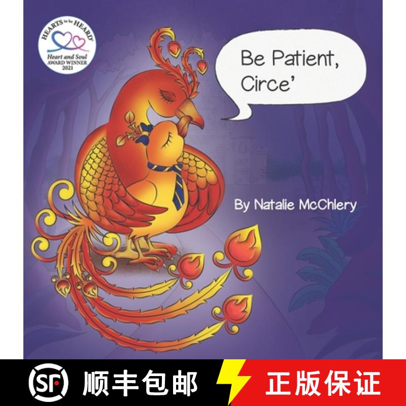 【3-4周达】Be Patient, Circe' [9781989161548]