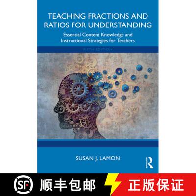 【3-4周达】Teaching Fractions and Ratios for Understanding: Essential Content Knowledge and Instructi... [9781032936000]