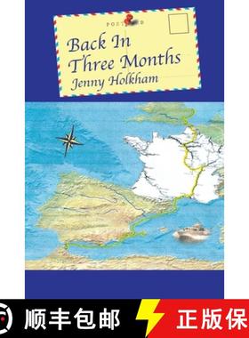 【3-4周达】Back in Three Months [9781035830299]