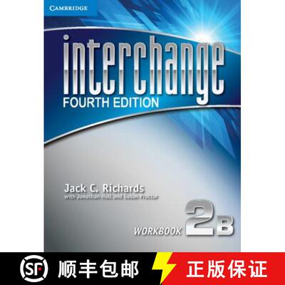 Interchange Intro （Fourth Edition） Workbook B [9781107615373]