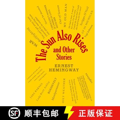 【3-4周达】The Sun Also Rises and Other Stories [9781645177159]