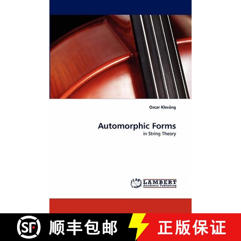 预订 Automorphic Forms [9783844316902]
