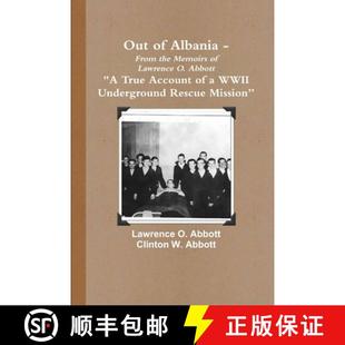 Albania 9780557303298 WWII Out Underground True Mission 预订 Account Rescue