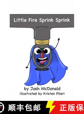 【3-4周达】Little Fire Sprink Sprink [9798218511401]