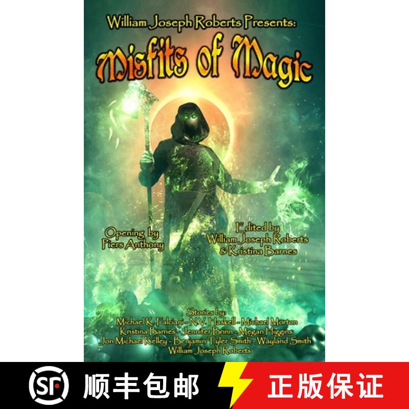 【2-3周达】Misfits of Magic [9781951768522]