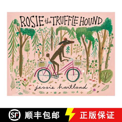 精装 Rosie the Truffle Hound [9780399548758]