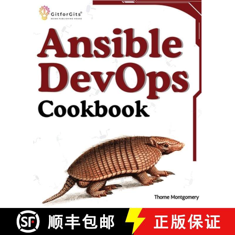 预订 Ansible DevOps Cookbook: End-to-end automation solutions including setup, playbooks, cloud servi... [9788119177738]