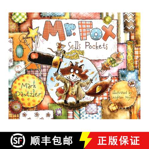 【3-4周达】精装 Mr. Fox Sells Pockets [9781645385677]