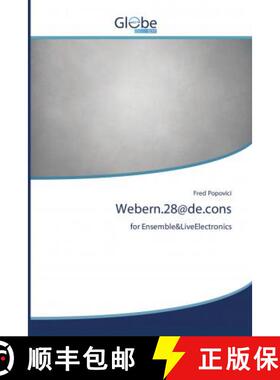 预订 Webern.28@de.cons [9786200612137]