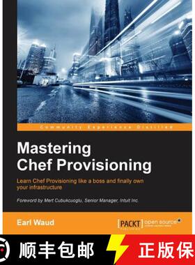 预订 Mastering Chef Provisioning [9781785888915]
