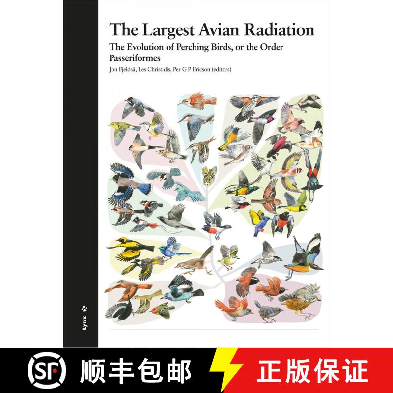 【2-3周达】The Largest Avian Radiation [9788416728336]