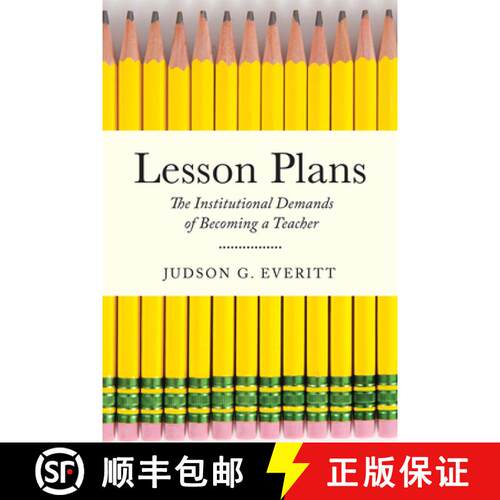 【3-4周达】精装 Lesson Plans: The Institutional Demands of Becoming a Teacher [9780813587608]