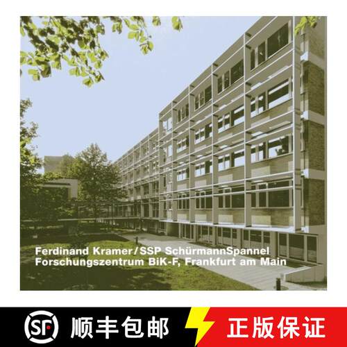 【3-4周达】精装 Opus 77: Ferdinand Kramer / SSP Schurmannspannel, Forschungszentrum Bik-F, Frankfurt ... [9783932565779]