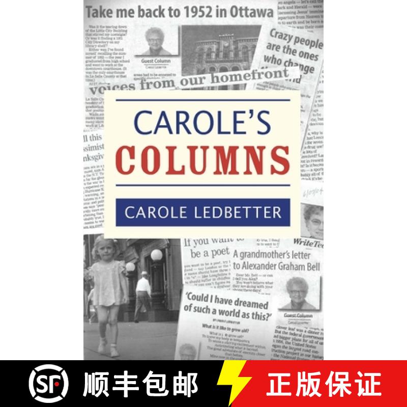 【3-4周达】Carole's Columns [9781683140344]