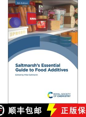 【3-4周达】Saltmarsh's Essential Guide to Food Additives [9781839161032]